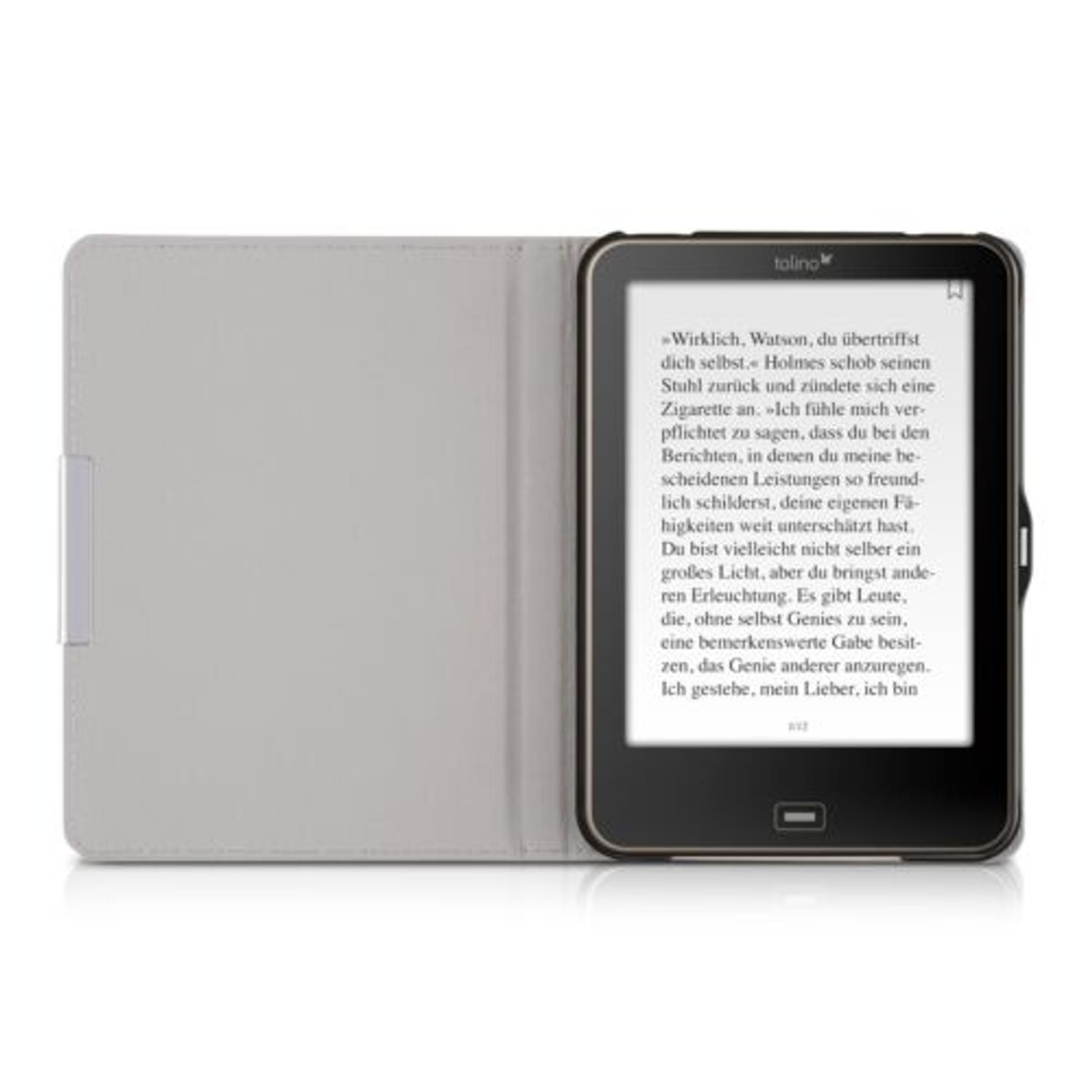 Husa pentru Tolino Vision 4/Vision 3/Vision 2, Piele ecologica, Multicolor, 28119.04 fotografia produsului View 6 L