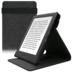 Husa pentru Kobo Glo HD/Touch 2.0, Textil, Gri, 51512.01 fotografia produsului