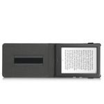 Husa pentru Kobo Glo HD/Touch 2.0, Textil, Gri, 51512.01 fotografia produsului View 9 S