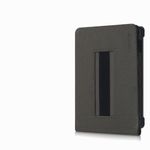 Husa pentru Kobo Glo HD/Touch 2.0, Textil, Gri, 51512.01 fotografia produsului View 8 S