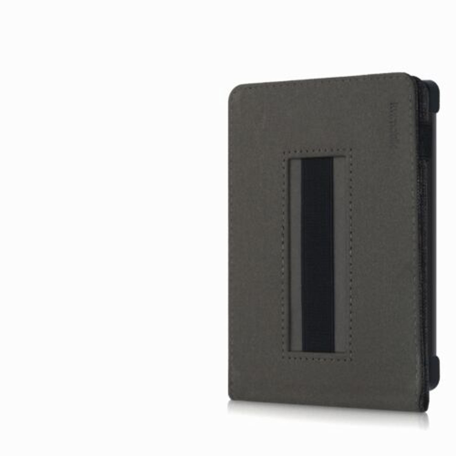 Husa pentru Kobo Glo HD/Touch 2.0, Textil, Gri, 51512.01 fotografia produsului View 8 L