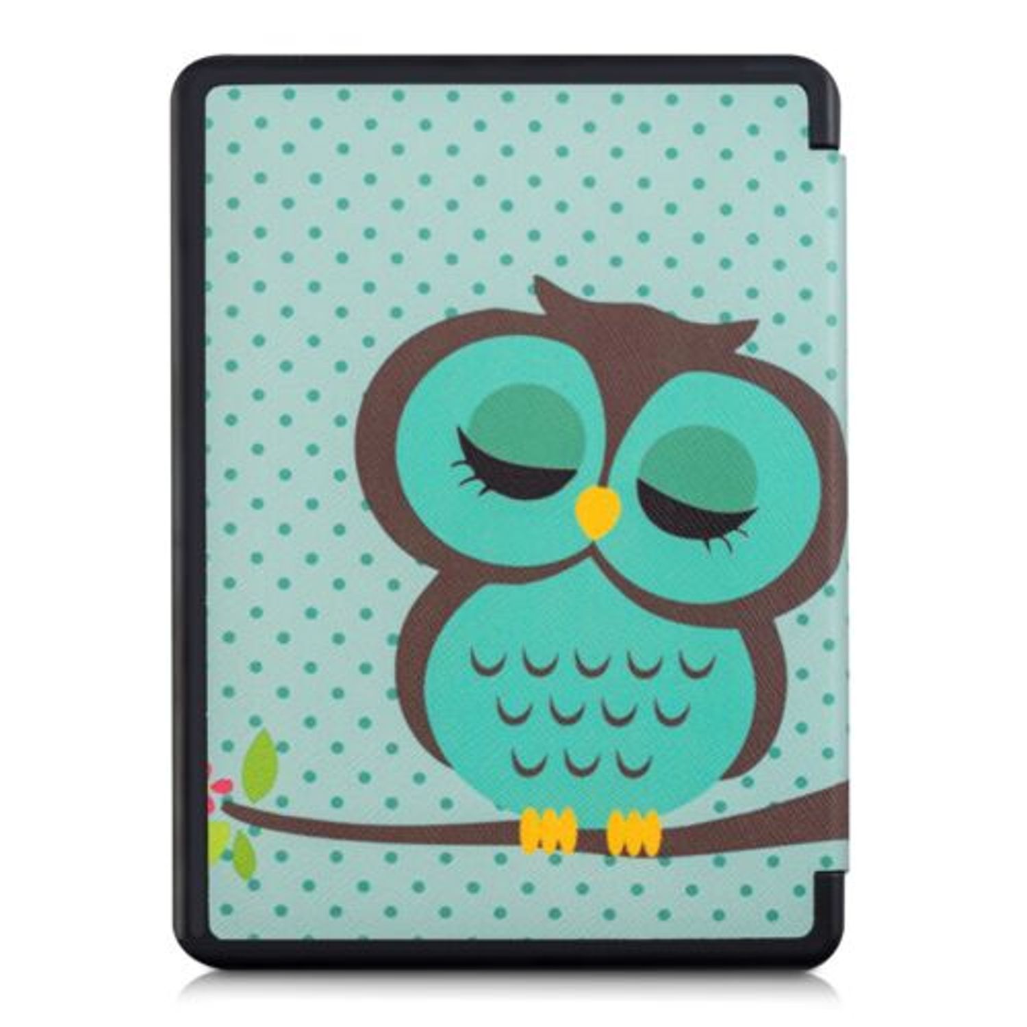 Husa pentru Kobo Glo HD/Touch 2.0, Piele ecologica, Multicolor, 34347.06 fotografia produsului View 4 L
