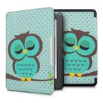 Husa pentru Kobo Glo HD/Touch 2.0, Piele ecologica, Multicolor, 34347.06 fotografia produsului
