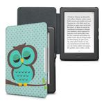 Husa pentru Kobo Glo HD/Touch 2.0, Piele ecologica, Multicolor, 34347.06 fotografia produsului View 2 S