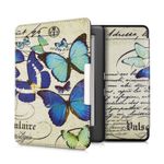 Husa pentru Kobo Glo HD/Touch 2.0, Piele ecologica, Multicolor, 34348.01 fotografia produsului