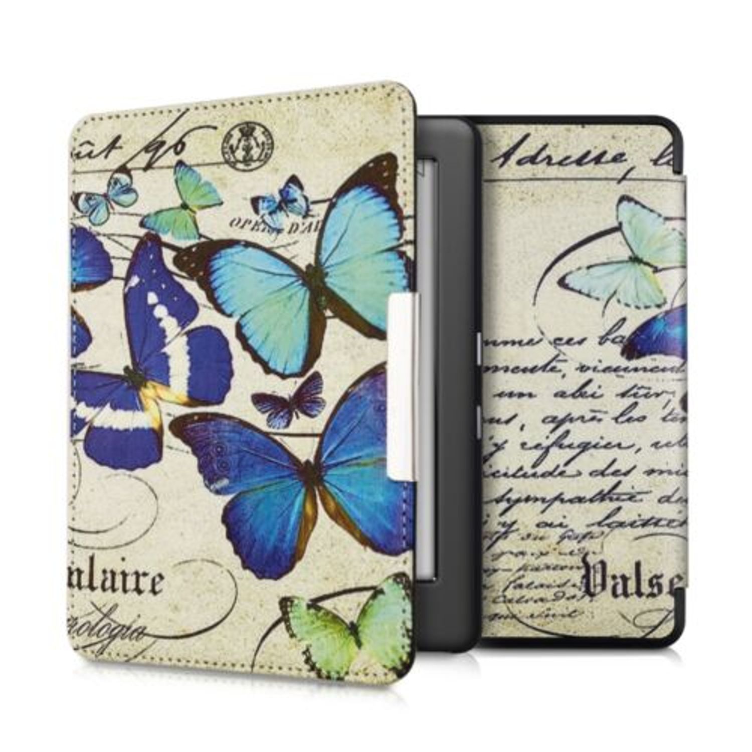 Husa pentru Kobo Glo HD/Touch 2.0, Piele ecologica, Multicolor, 34348.01 fotografia produsului