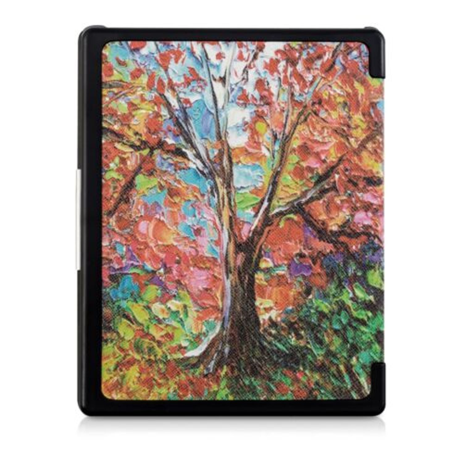 Husa pentru Kobo Glo HD/Touch 2.0, Piele ecologica, Multicolor, 34348.09 fotografia produsului View 4 L
