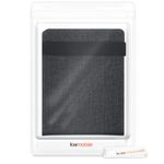 Husa pentru Kobo Aura Edition 1, Textil, Gri, 54139.01 fotografia produsului View 7 S