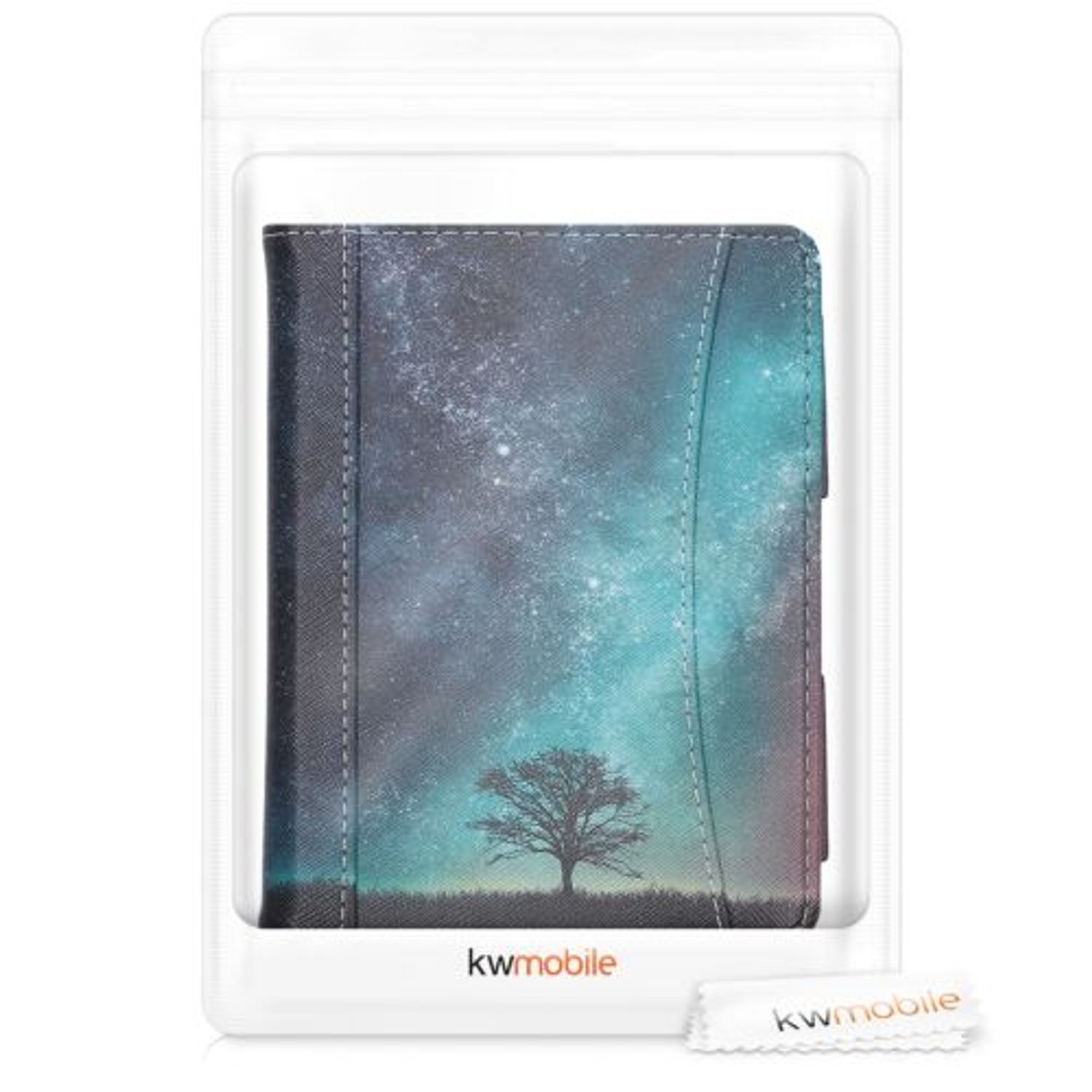 Husa pentru Kobo Aura Edition 1, Piele ecologica, Multicolor, 51469.01 fotografia produsului View 7 L