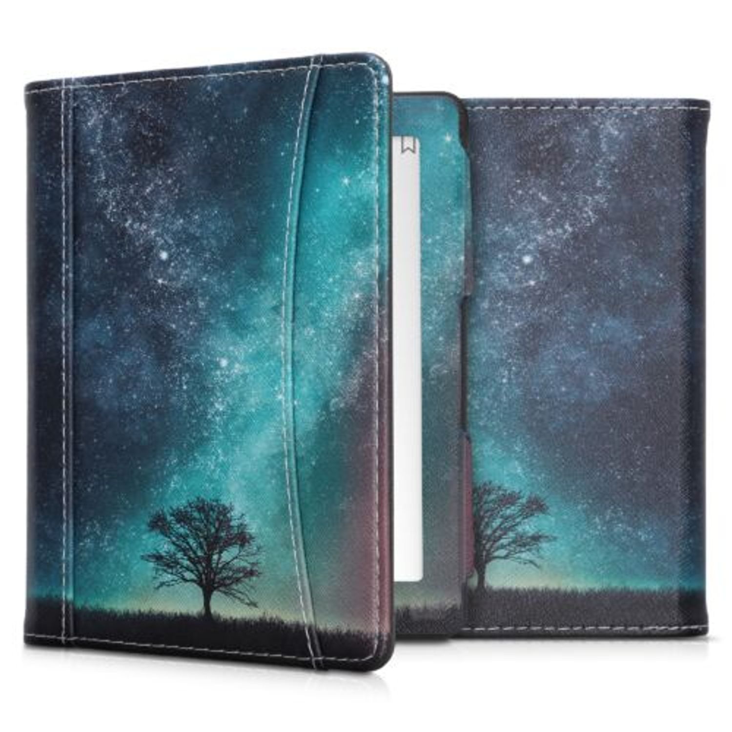 Husa pentru Kobo Aura Edition 1, Piele ecologica, Multicolor, 51469.01 fotografia produsului