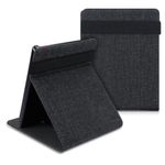 Husa pentru Kobo Aura Edition 1, Textil, Gri, 54139.01 fotografia produsului View 2 S