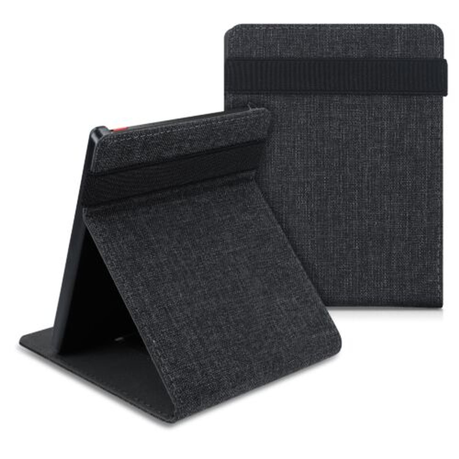 Husa pentru Kobo Aura Edition 1, Textil, Gri, 54139.01 fotografia produsului View 2 L