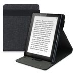 Husa pentru Kobo Aura Edition 1, Textil, Gri, 54139.01 fotografia produsului