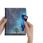 Husa pentru Kobo Aura Edition 1, Piele ecologica, Multicolor, 51469.01 fotografia produsului View 8 S