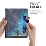 Husa pentru Kobo Aura Edition 1, Piele ecologica, Multicolor, 51469.01 fotografia produsului View 4 S