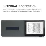 Husa pentru Kobo Aura Edition 1, Textil, Gri, 54139.01 fotografia produsului View 5 S