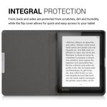Husa pentru Kobo Aura Edition 1, Textil, Gri, 43342.22 fotografia produsului View 5 S