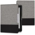 Husa pentru Kobo Aura Edition 1, Textil, Gri, 43342.22 fotografia produsului View 2 S