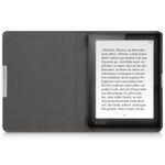 Husa pentru Kobo Aura Edition 1, Textil, Gri, 43342.22 fotografia produsului View 8 S