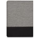 Husa pentru Kobo Aura Edition 1, Textil, Gri, 43342.22 fotografia produsului View 4 S