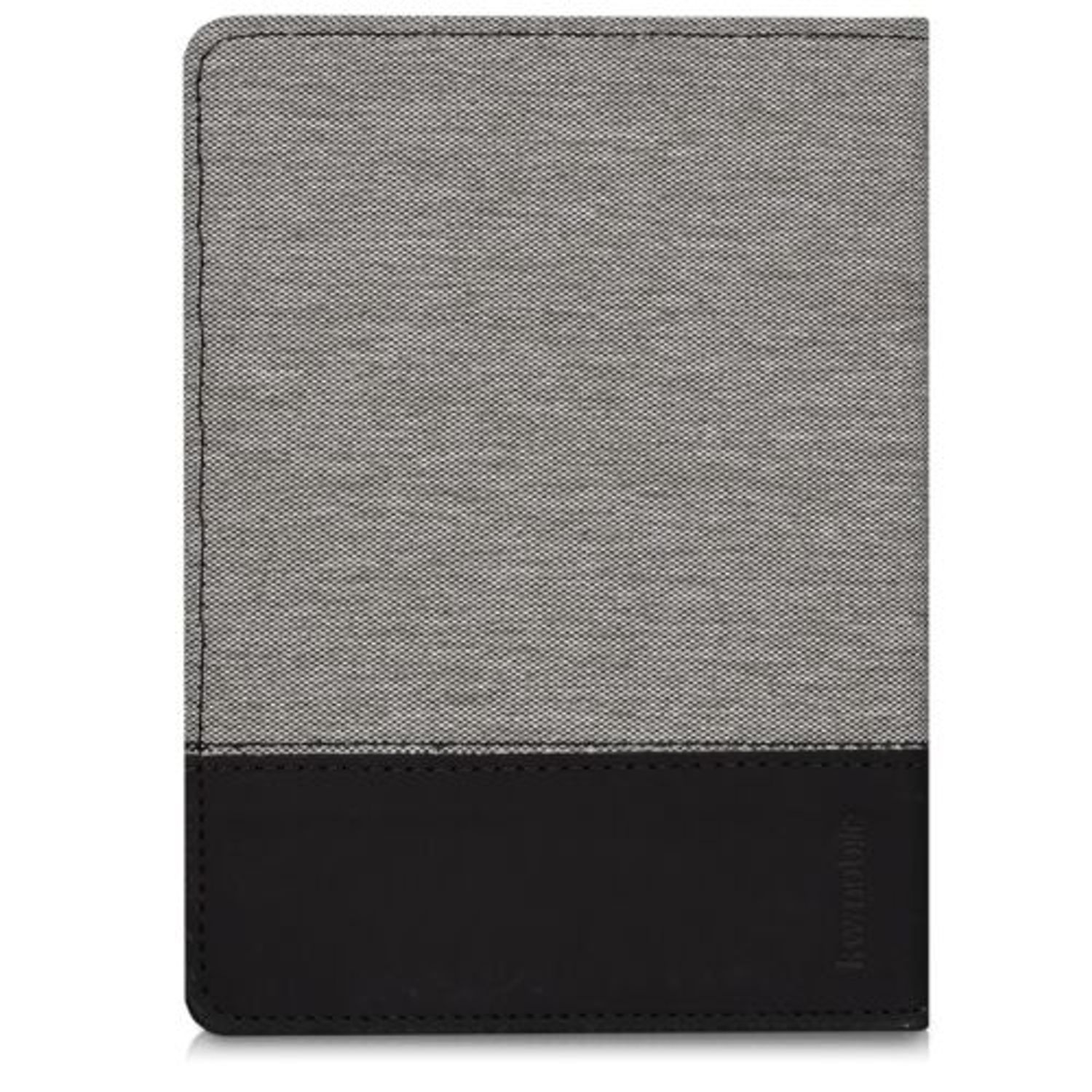 Husa pentru Kobo Aura Edition 1, Textil, Gri, 43342.22 fotografia produsului View 4 L