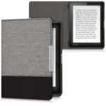 Husa pentru Kobo Aura Edition 1, Textil, Gri, 43342.22 fotografia produsului