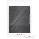 Husa pentru Kobo Aura Edition 1, Textil, Gri, 43342.03 fotografia produsului View 7 S