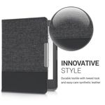 Husa pentru Kobo Aura Edition 1, Textil, Gri, 43342.03 fotografia produsului View 3 S