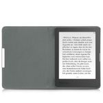 Husa pentru Kobo Aura Edition 1, Textil, Gri, 43342.03 fotografia produsului View 8 S