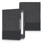 Husa pentru Kobo Aura Edition 1, Textil, Gri, 43342.03 fotografia produsului View 2 S