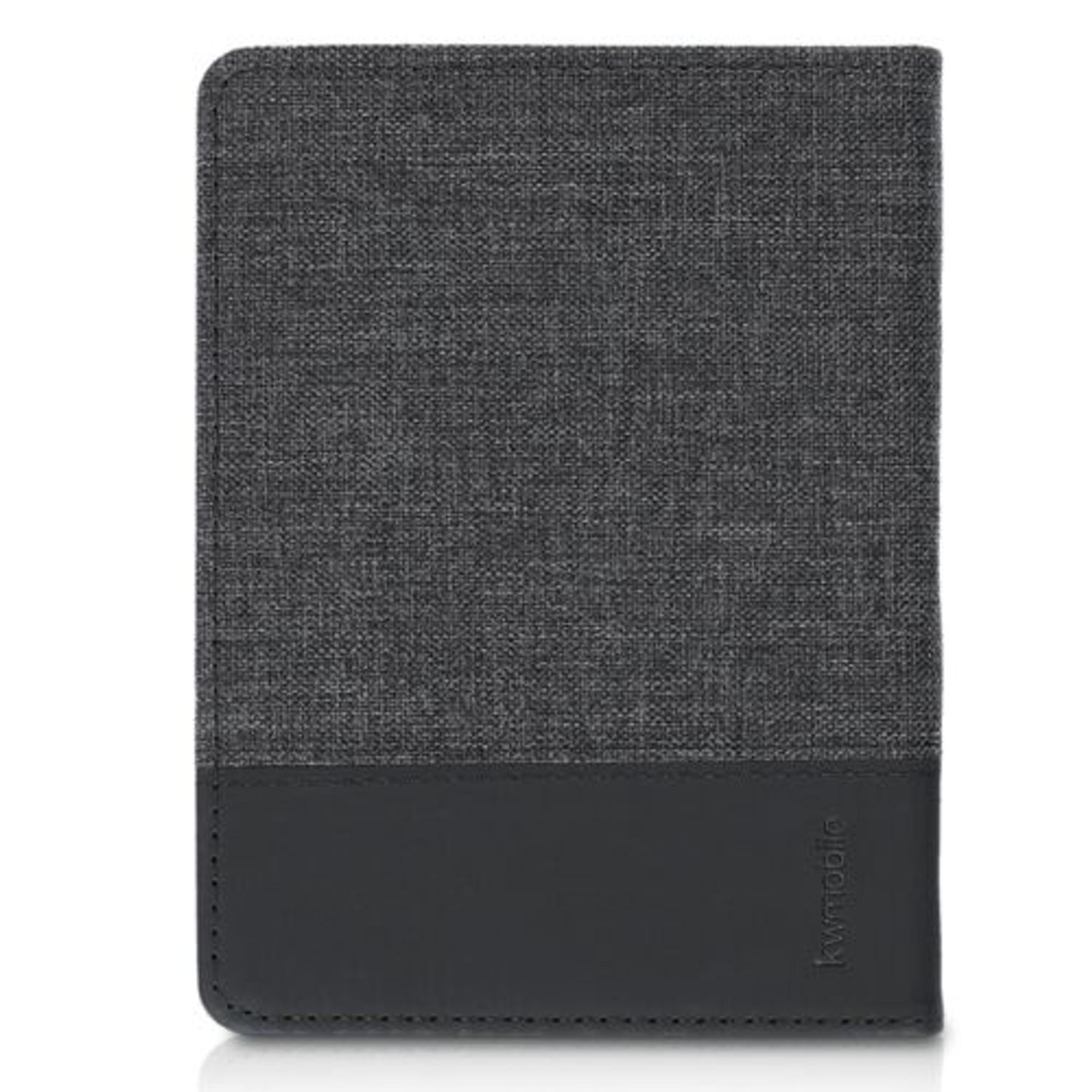 Husa pentru Kobo Aura Edition 1, Textil, Gri, 43342.03 fotografia produsului View 4 L