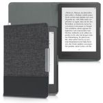 Husa pentru Kobo Aura Edition 1, Textil, Gri, 43342.03 fotografia produsului