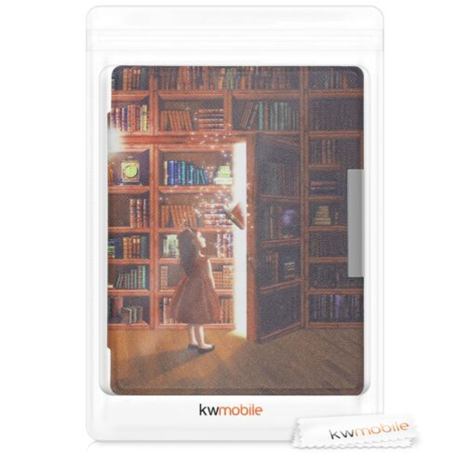 Husa pentru Kobo Aura Edition 1, Piele ecologica, Multicolor, 31484.38 fotografia produsului View 5 L