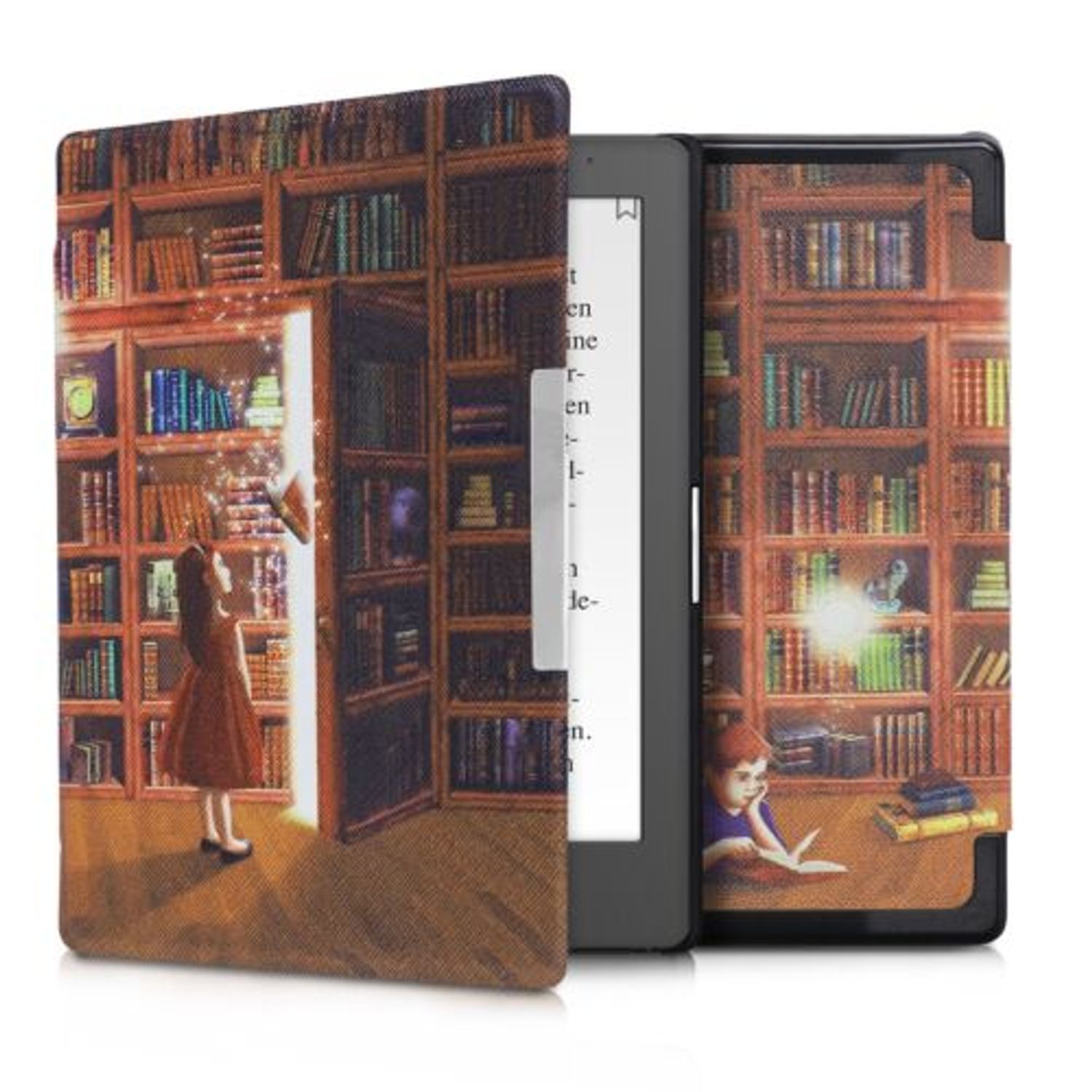 Husa pentru Kobo Aura Edition 1, Piele ecologica, Multicolor, 31484.38 fotografia produsului