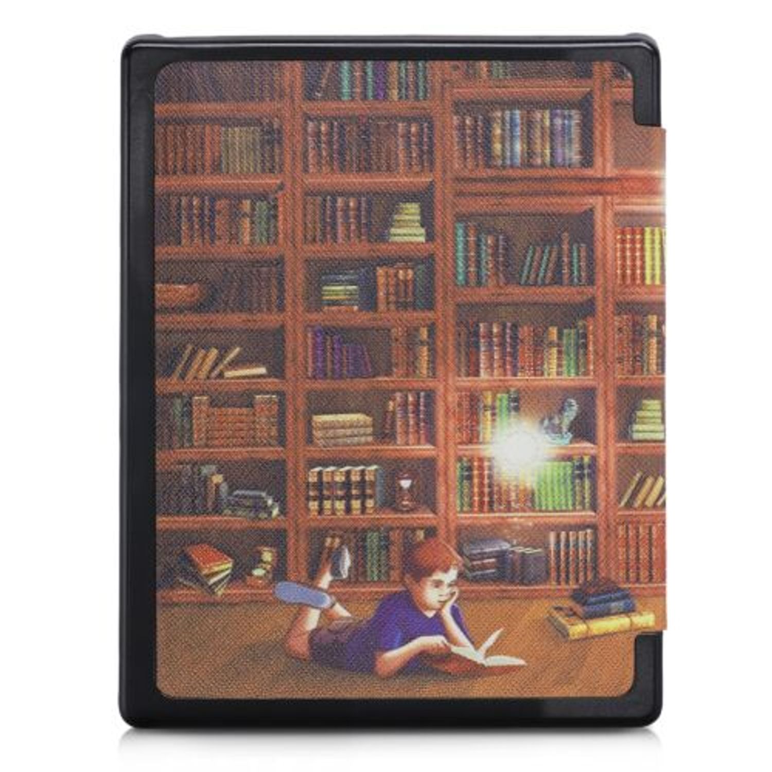 Husa pentru Kobo Aura Edition 1, Piele ecologica, Multicolor, 31484.38 fotografia produsului View 2 L