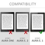 Husa pentru Kobo Aura Edition 1, Piele ecologica, Multicolor, 31484.38 fotografia produsului View 4 S