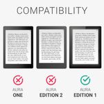 Husa pentru Kobo Aura Edition 1, Piele ecologica, Multicolor, 31484.24 fotografia produsului View 6 S
