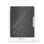 Husa pentru Kobo Aura Edition 1, Textil, Gri, 44961.19 fotografia produsului View 7 S