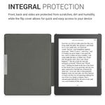 Husa pentru Kobo Aura Edition 1, Textil, Gri, 44961.19 fotografia produsului View 5 S