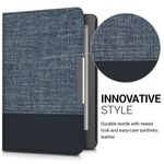 Husa pentru Kobo Aura Edition 2, Textil, Albastru, 41182.03 fotografia produsului View 2 S