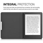 Husa pentru Kobo Aura Edition 2, Textil, Albastru, 41182.03 fotografia produsului View 3 S