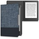 Husa pentru Kobo Aura Edition 2, Textil, Albastru, 41182.03 fotografia produsului