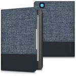 Husa pentru Kobo Aura Edition 2, Textil, Albastru, 41182.03 fotografia produsului View 8 S