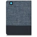 Husa pentru Kobo Aura Edition 2, Textil, Albastru, 41182.03 fotografia produsului View 6 S