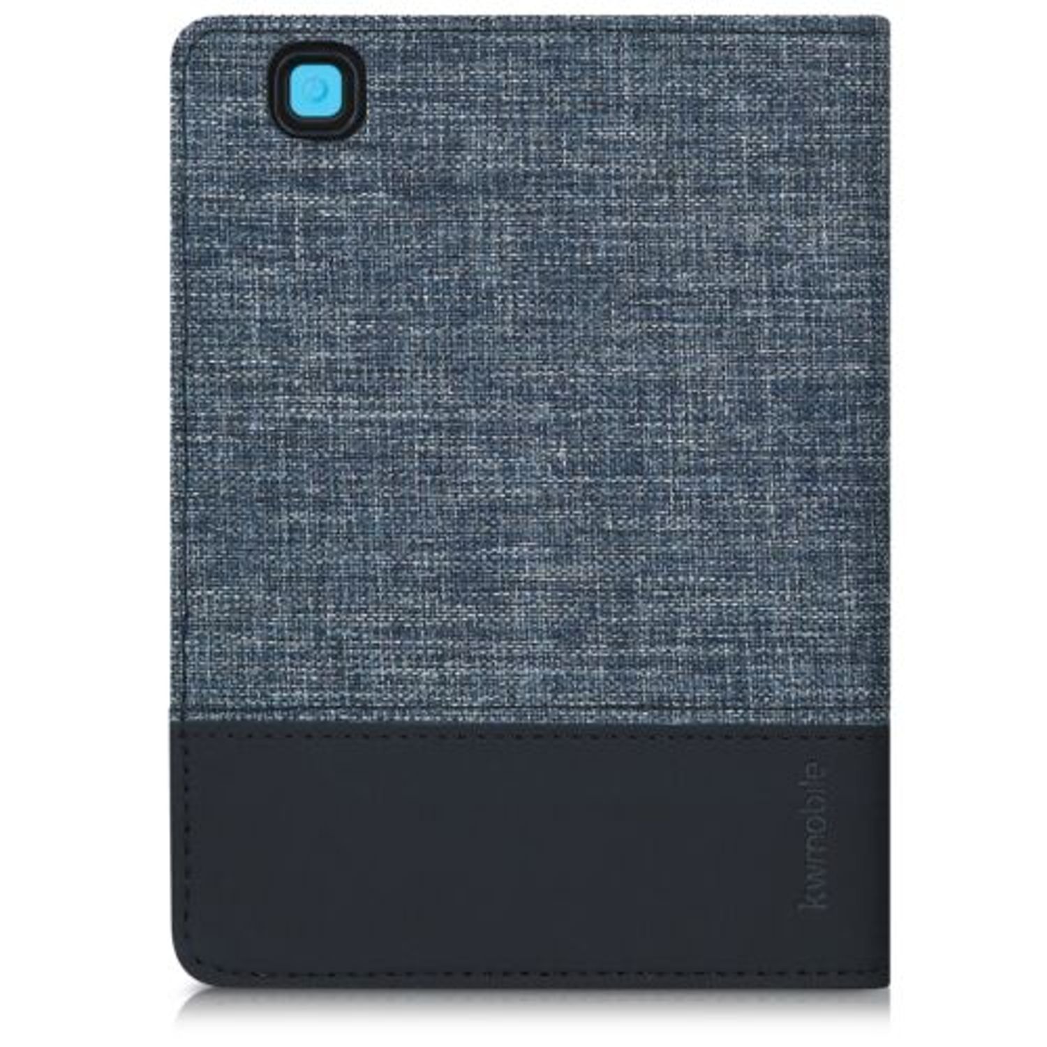 Husa pentru Kobo Aura Edition 2, Textil, Albastru, 41182.03 fotografia produsului View 6 L