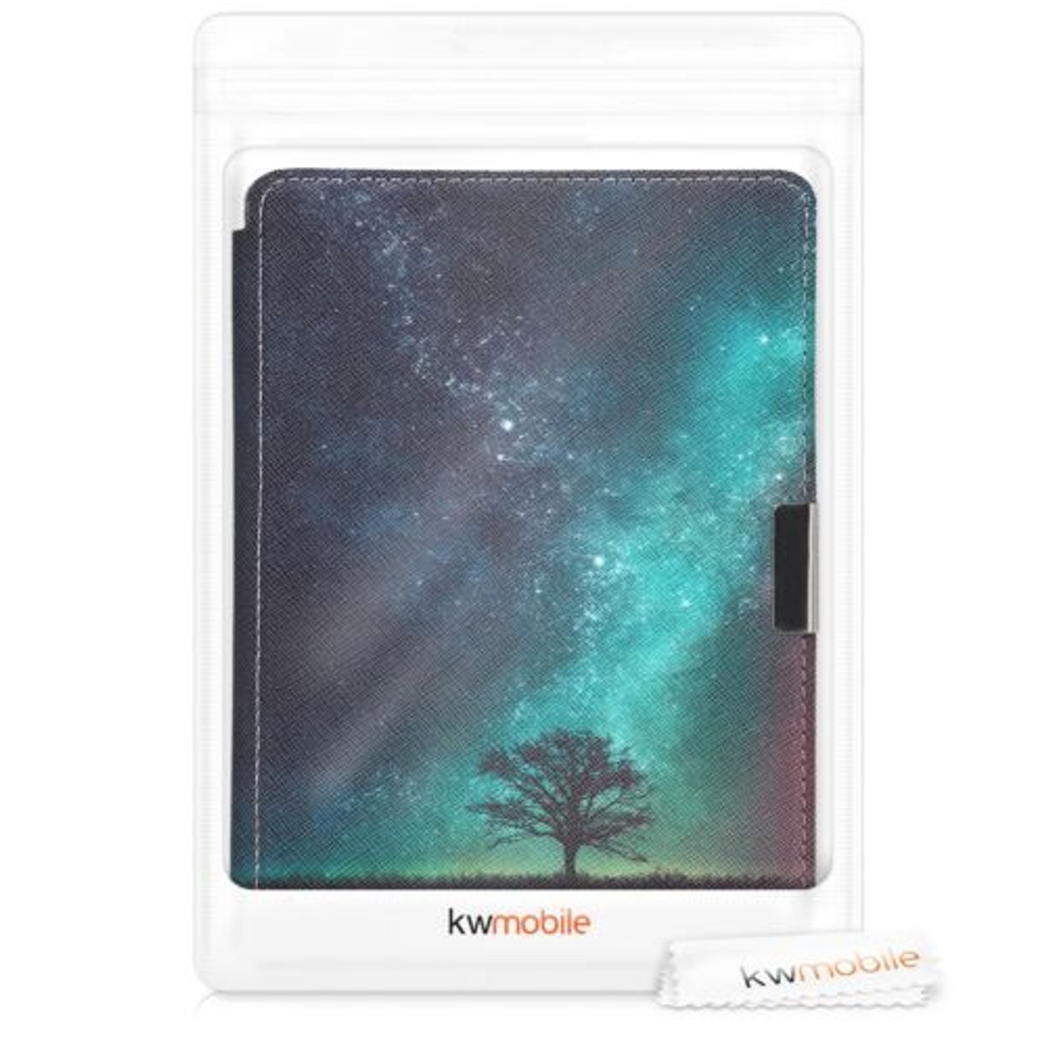Husa pentru Kobo Aura Edition 2, Piele ecologica, Multicolor, 44409.12 fotografia produsului View 7 L