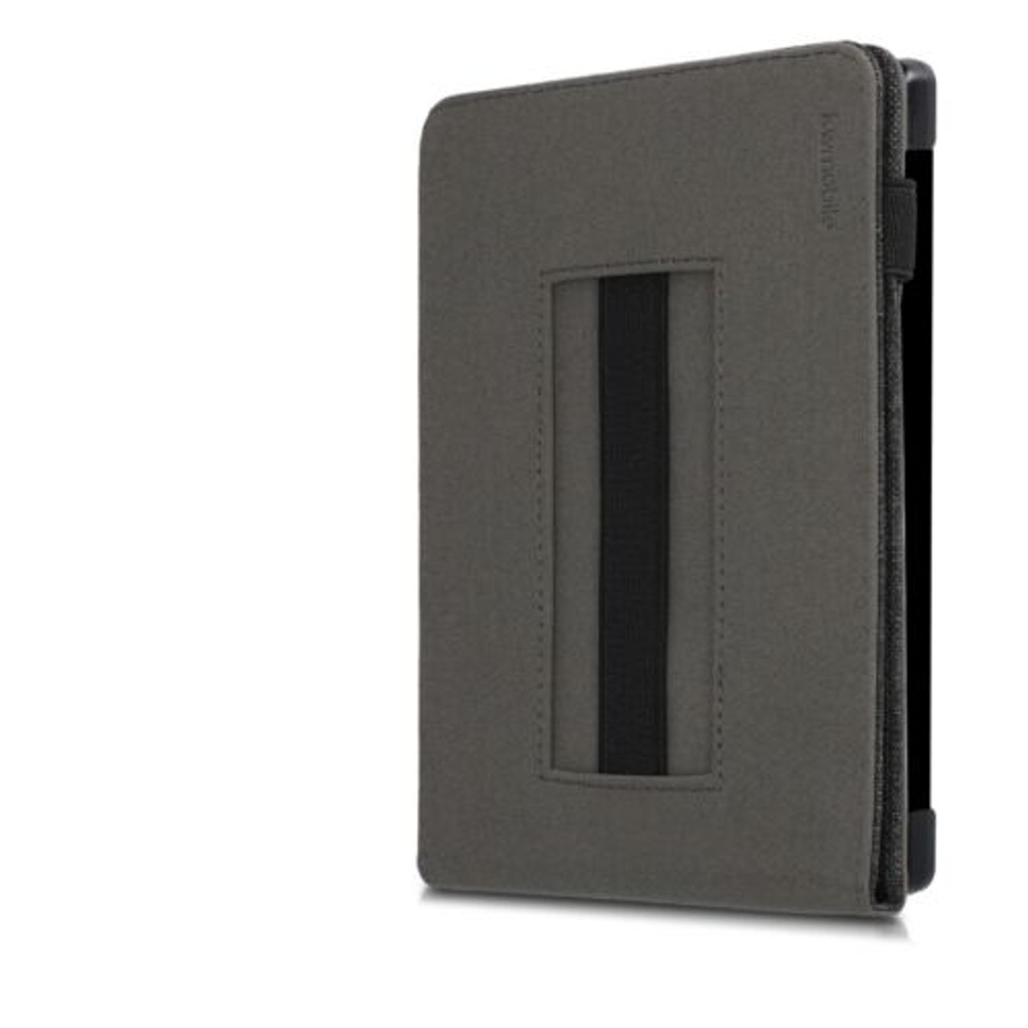 Husa pentru Kobo Aura H2O Edition 1, Textil, Gri, 50532.01 fotografia produsului View 8 L