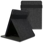 Husa pentru Kobo Aura H2O Edition 1, Textil, Gri, 50532.01 fotografia produsului View 2 S