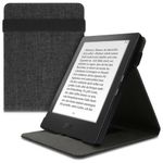 Husa pentru Kobo Aura H2O Edition 1, Textil, Gri, 50532.01 fotografia produsului