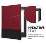 Husa pentru Kobo Aura H2O Edition 1, Textil, Rosu, 39970.20 fotografia produsului View 5 S